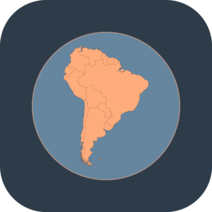 South America (15+ areas)