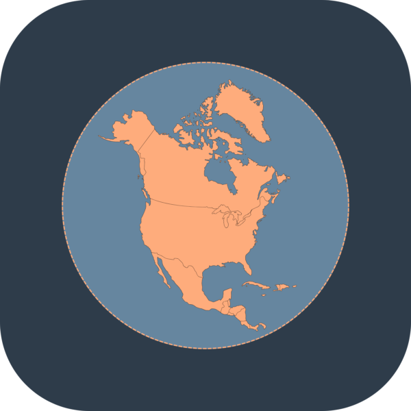 North America (3 areas)